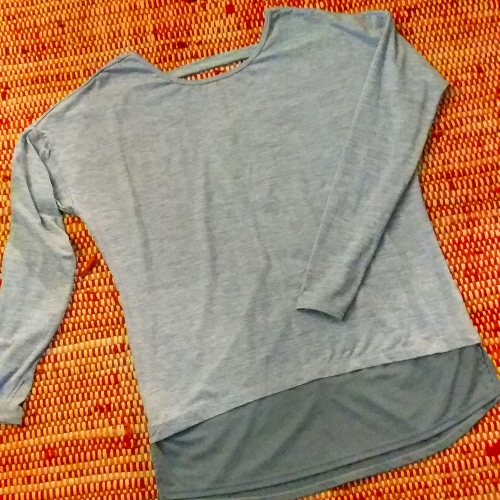 Danskin tunic top